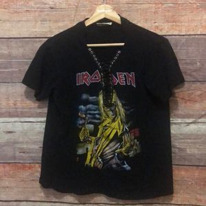 Iron Maiden concert Shirt Size S